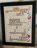 1000th Generational Blessing - Original - owned by The Helton Family
