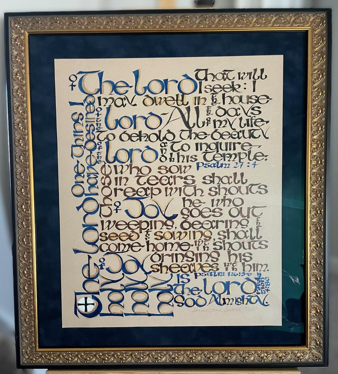 One Thing I Have Desired - Original