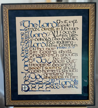 One Thing I Have Desired - Original