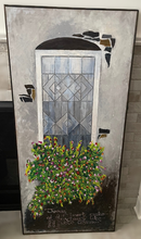 Roots of the Window Box I - Original